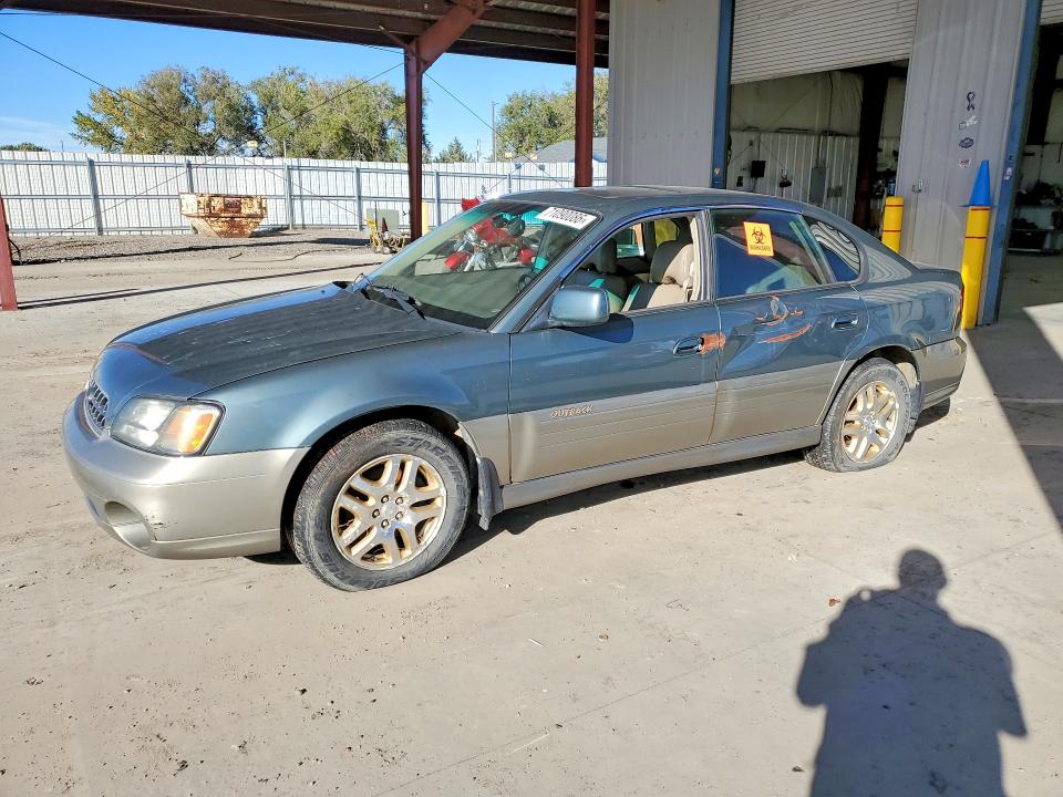 Продаж на аукціоні авто 2002 Subaru Legacy, vin: 4S3BE686427203649, номер лоту: 71090086