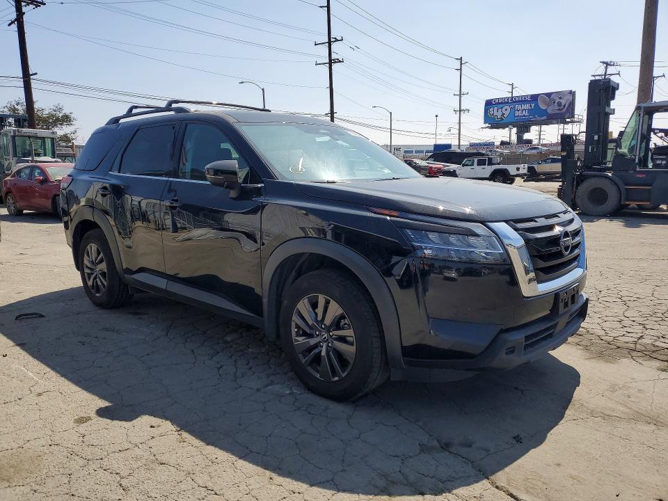 2022 Nissan Pathfinder მანქანა იყიდება აუქციონზე, vin: 5N1DR3BA9NC210662, აუქციონის ნომერი: 70688286