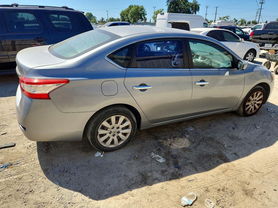 67454386 :رقم المزاد ، 3N1AB7AP9EY246290 vin ، 2014 Nissan Sentra مزاد بيع