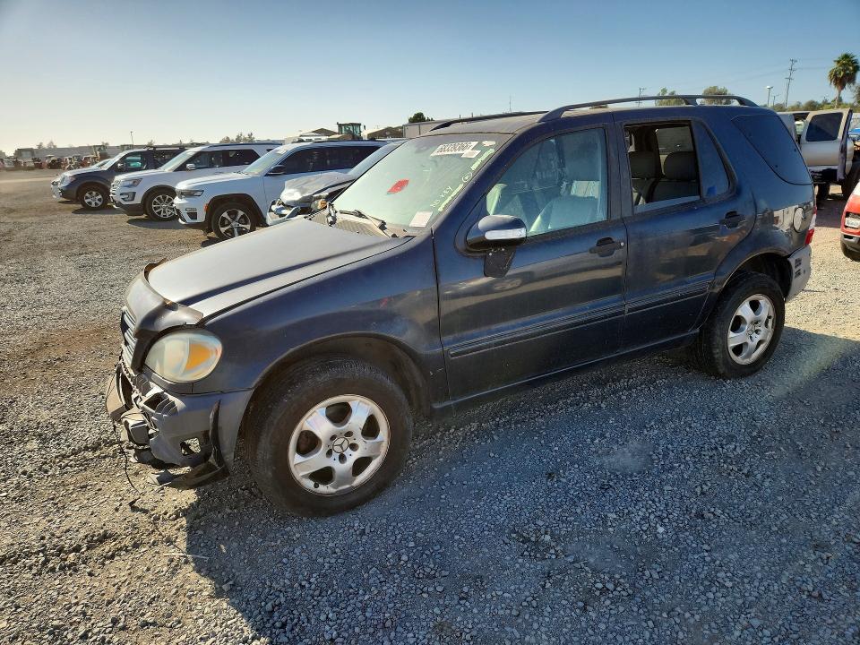 68339366 :رقم المزاد ، 4JGAB54E22A361157 vin ، 2002 Mercedes-benz Ml مزاد بيع