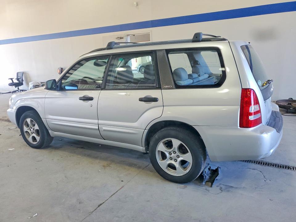 2003 Subaru Forester მანქანა იყიდება აუქციონზე, vin: JF1SG65603H772515, აუქციონის ნომერი: 69190856