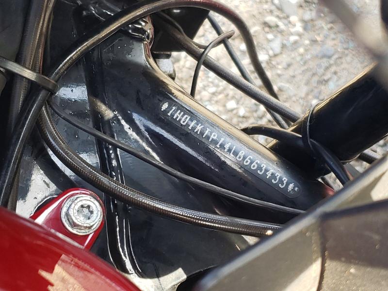 Aukcja sprzedaży 2020 Harley-davidson Fltrxs, vin: 1HD1KTP14LB663433, numer aukcji: 69010436