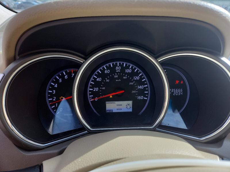 Продажа на аукционе авто 2011 Nissan Murano, vin: JN8AZ1MW6BW163416, номер лота: 70250446