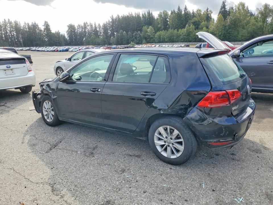 2017 Volkswagen Golf მანქანა იყიდება აუქციონზე, vin: 3VW217AU3HM010110, აუქციონის ნომერი: 68811606
