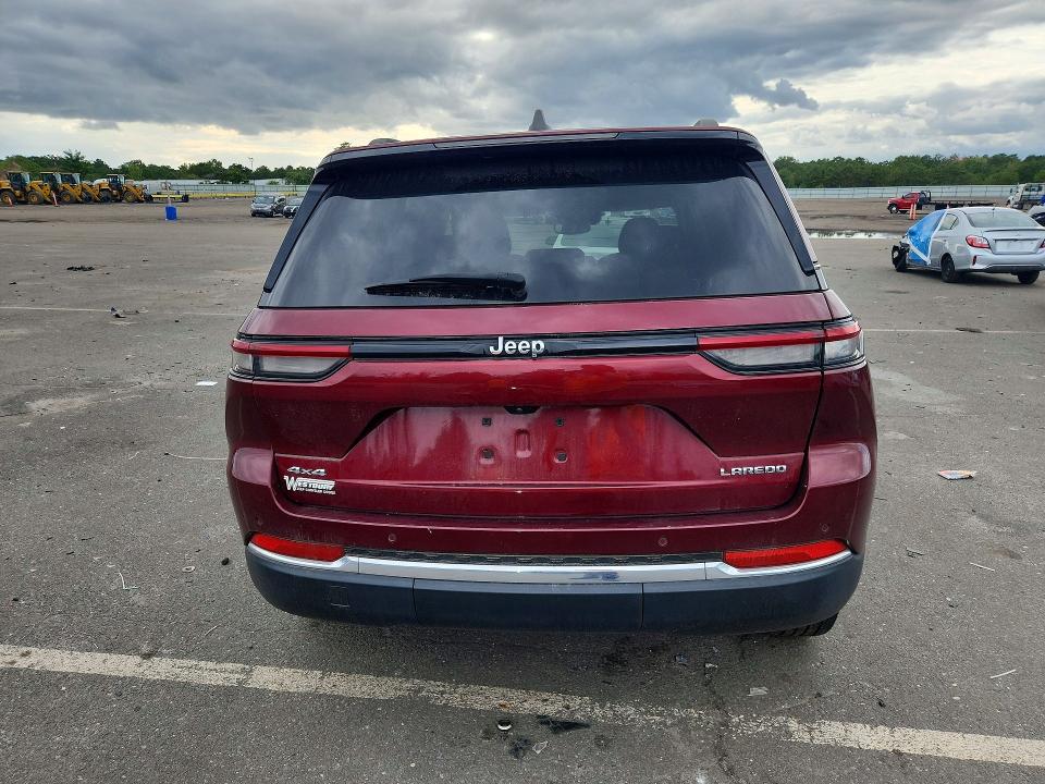 Aukcja sprzedaży 2023 Jeep Grand Cherokee, vin: 1C4RJHAG3PC608876, numer aukcji: 70012396