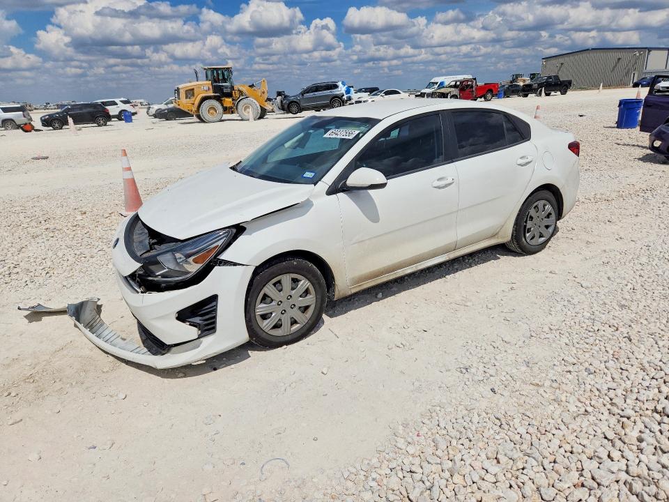 69437556 :رقم المزاد ، 3KPA24AD8ME405558 vin ، 2021 Kia Rio مزاد بيع