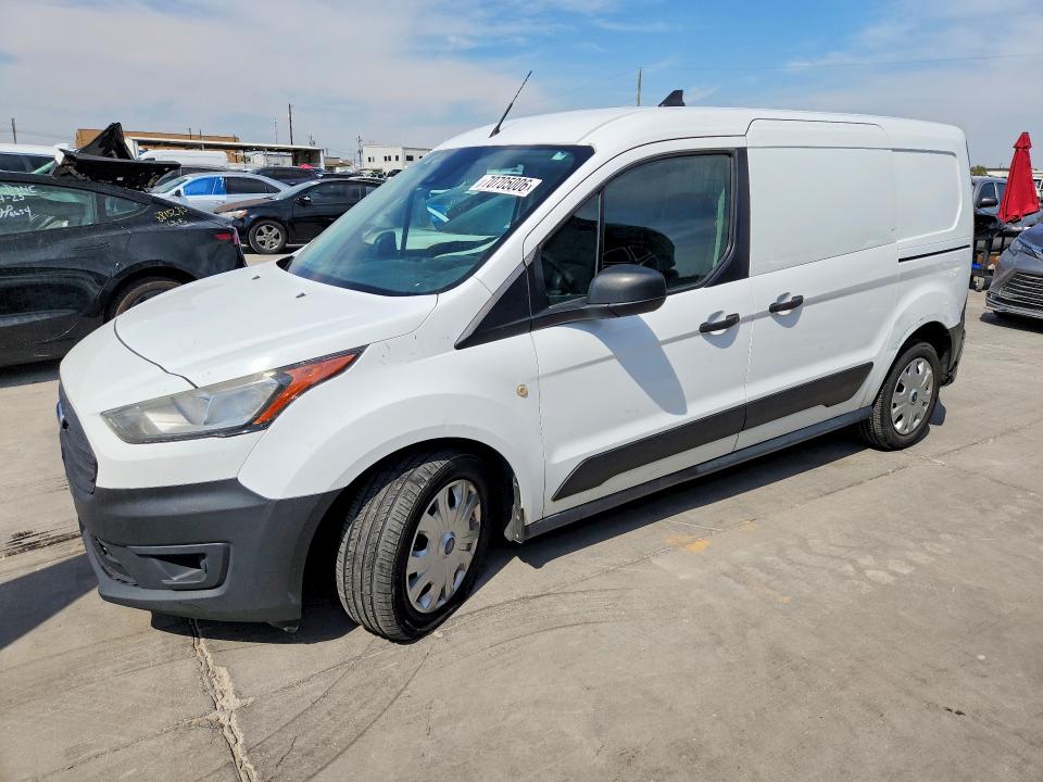 Продажа на аукционе авто 2021 Ford Transit Connect, vin: NM0LS7E23M1495432, номер лота: 70705006