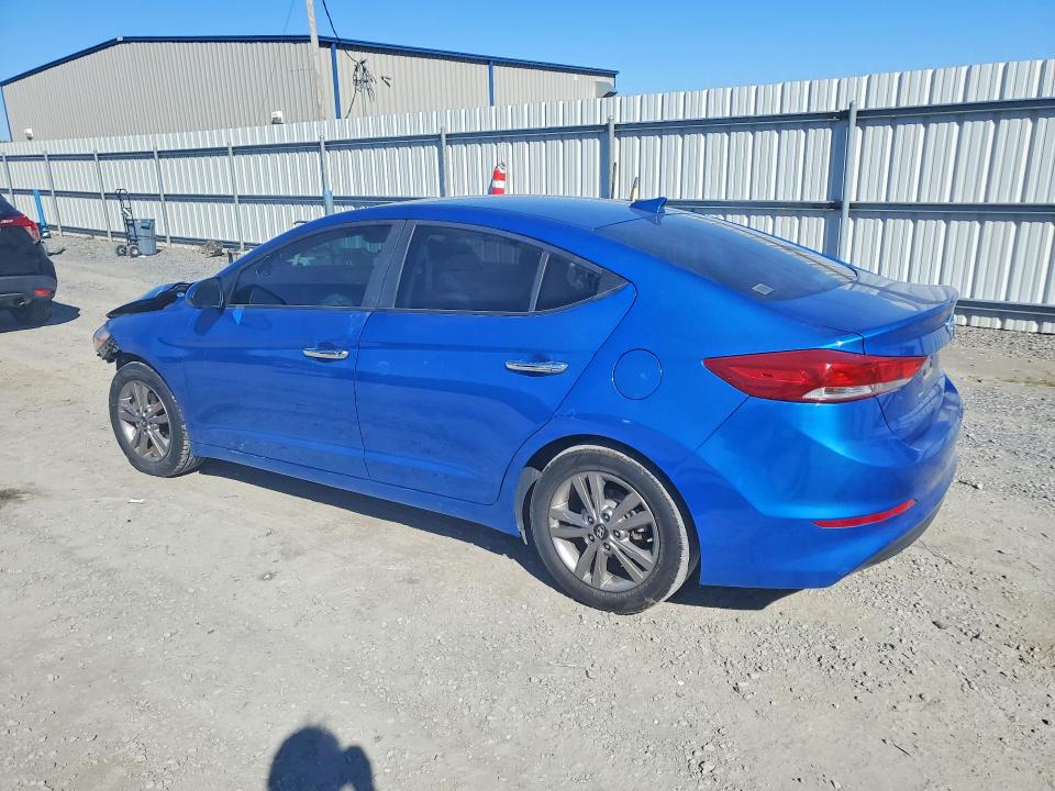 Продаж на аукціоні авто 2018 Hyundai Elantra, vin: KMHD84LF6JU594732, номер лоту: 70815716