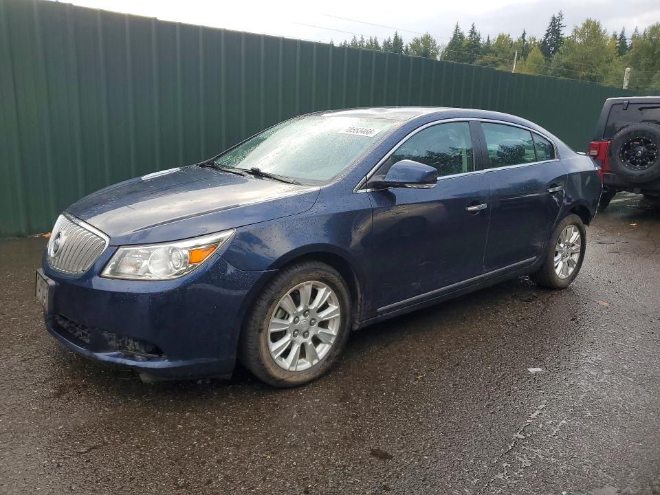 70553466 :رقم المزاد ، 1G4GD5ER3CF243614 vin ، 2012 Buick Lacrosse مزاد بيع