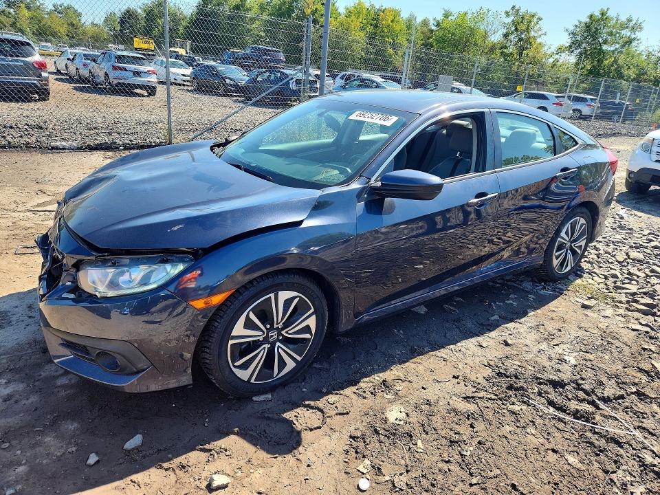 Продажа на аукционе авто 2018 Honda Civic, vin: 2HGFC1F32JH646177, номер лота: 69252706