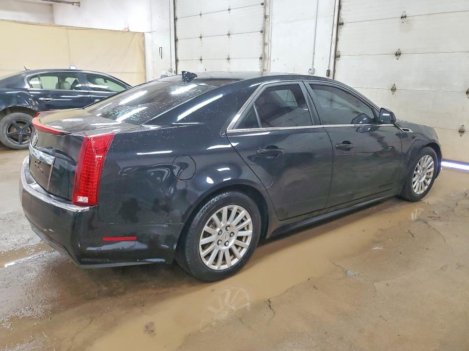 2011 Cadillac Cts მანქანა იყიდება აუქციონზე, vin: 1G6DC5EY5B0155475, აუქციონის ნომერი: 69163756