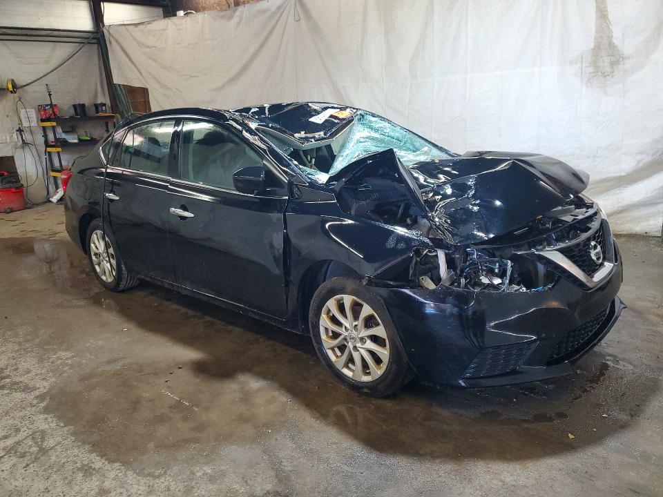 2018 Nissan Sentra მანქანა იყიდება აუქციონზე, vin: 3N1AB7AP5JL635659, აუქციონის ნომერი: 68556056
