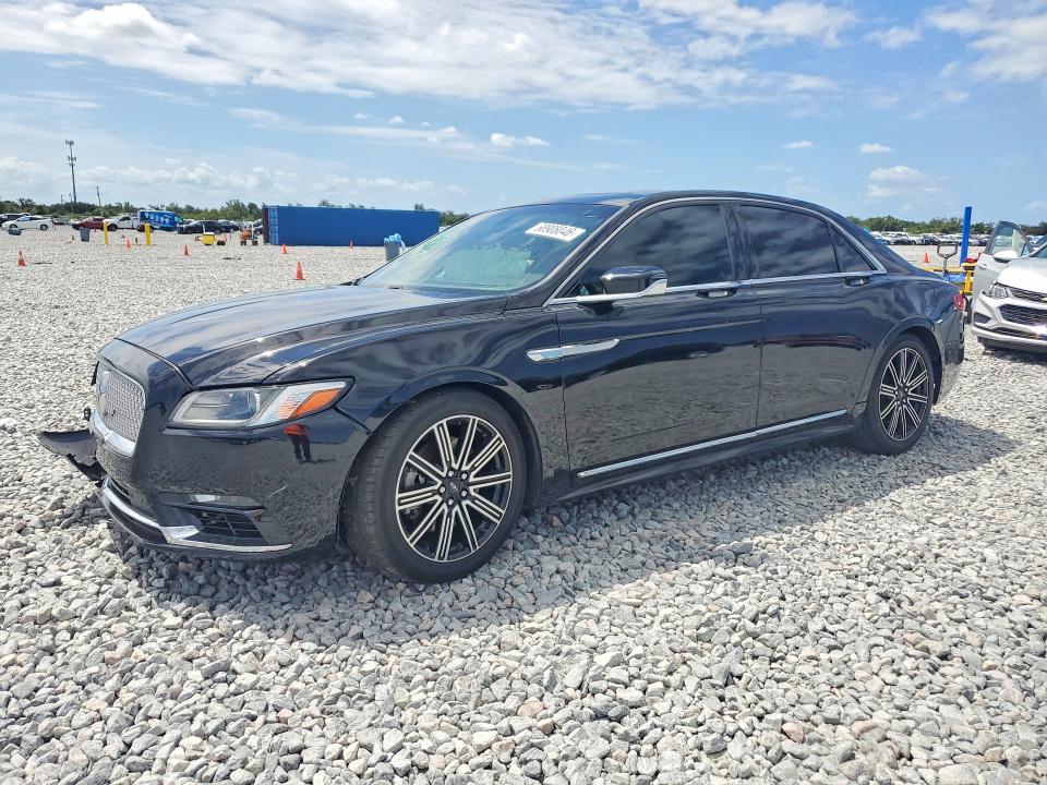 2017 Lincoln Continental მანქანა იყიდება აუქციონზე, vin: 1LN6L9RP3H5609731, აუქციონის ნომერი: 68908046