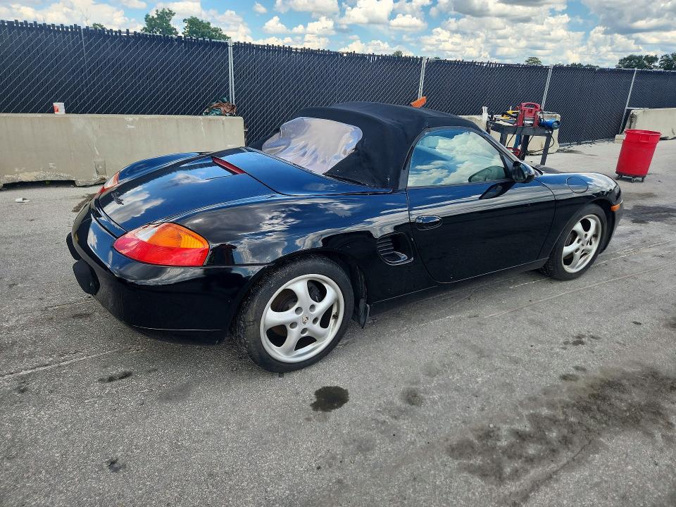 68548926 :رقم المزاد ، WP0CA2983XU624697 vin ، 1999 Porsche Boxster مزاد بيع