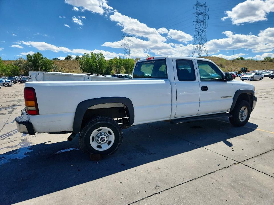 2002 Gmc Sierra მანქანა იყიდება აუქციონზე, vin: 1GTHK29G72E210061, აუქციონის ნომერი: 67284896