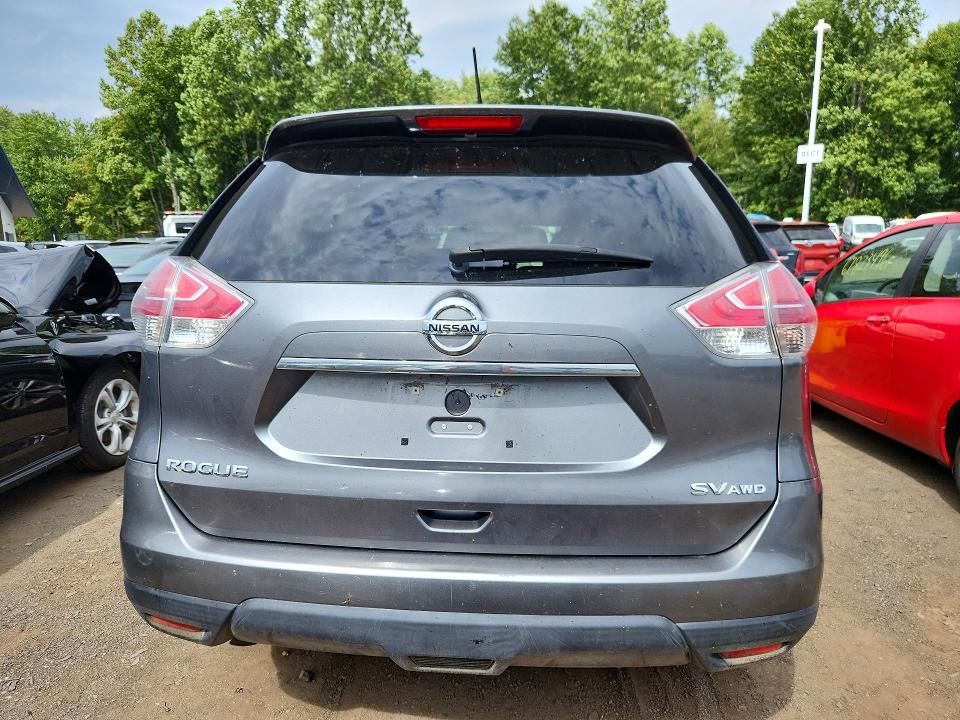 Aukcja sprzedaży 2016 Nissan Rogue, vin: 5N1AT2MV5GC812802, numer aukcji: 68112666