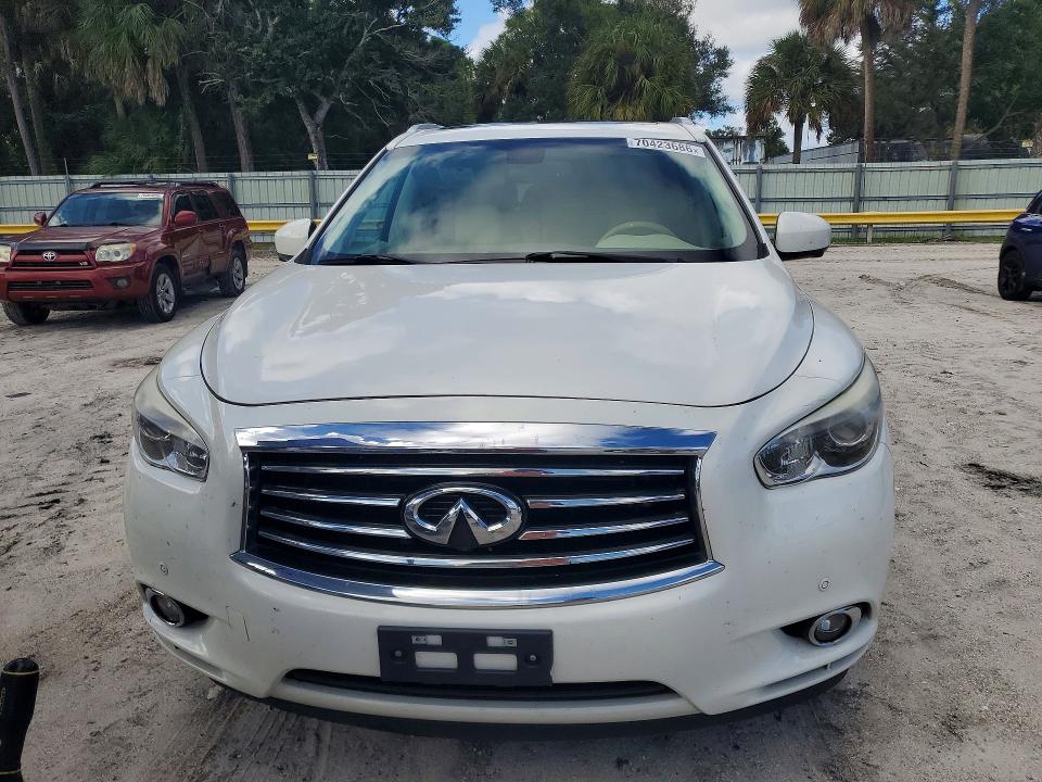 70423686 :رقم المزاد ، 5N1AL0MM2EC510473 vin ، 2014 Infiniti Qx60 مزاد بيع