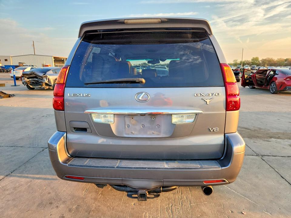 2006 Lexus Gx მანქანა იყიდება აუქციონზე, vin: JTJBT20X260116122, აუქციონის ნომერი: 69452296