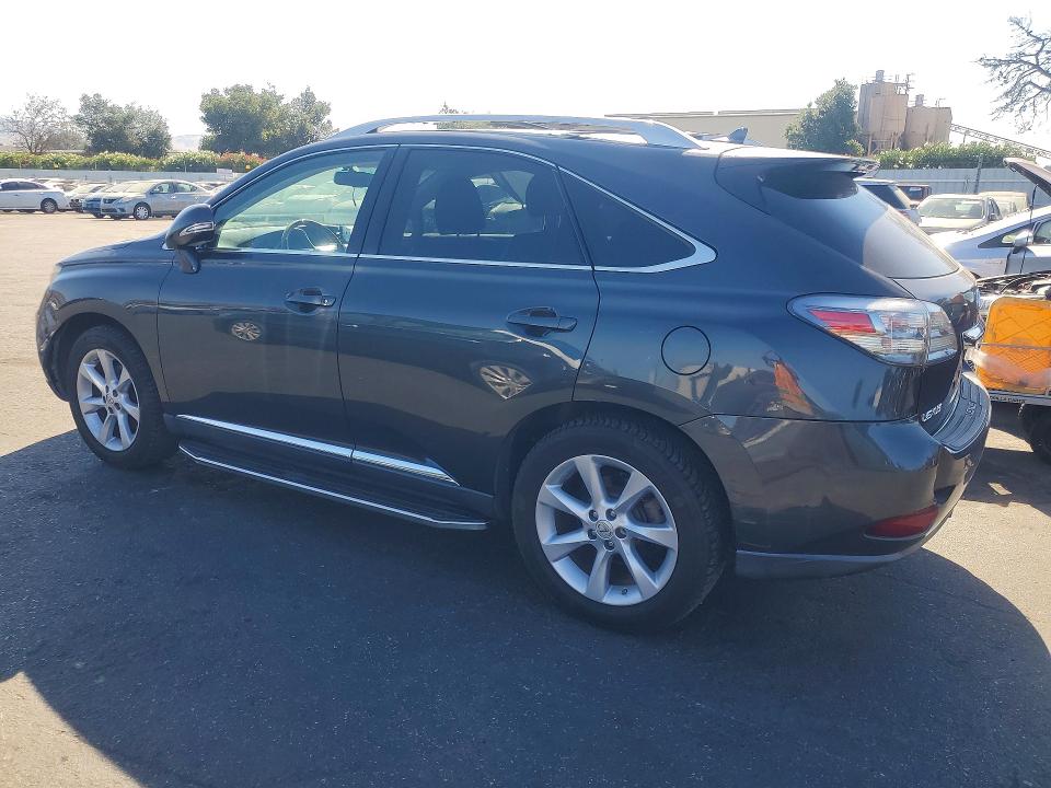 70005506 :رقم المزاد ، 2T2BK1BA6AC015300 vin ، 2010 Lexus Rx مزاد بيع