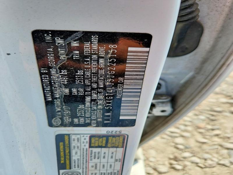 Aukcja sprzedaży 2018 Kia Optima, vin: 5XXGT4L33JG225158, numer aukcji: 67989996