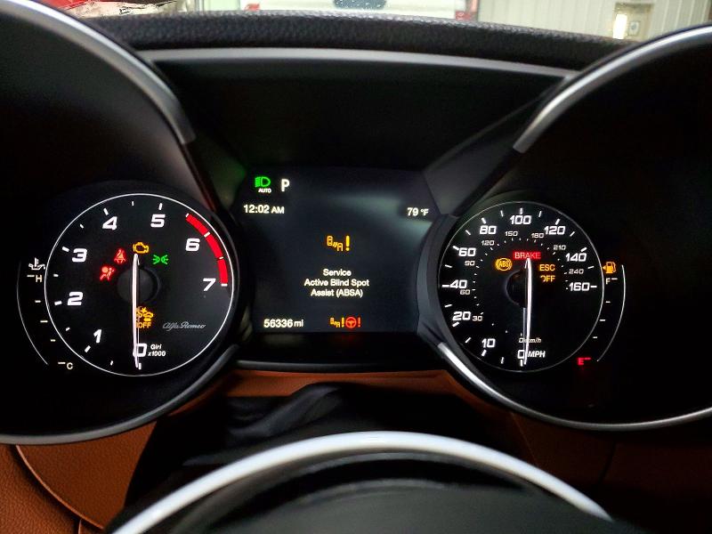 67397696 :رقم المزاد ، ZARFANAN9L7637842 vin ، 2020 Alfa Romeo Giulia مزاد بيع