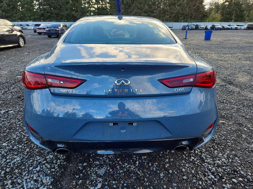 Продажа на аукционе авто 2021 Infiniti Q60, vin: JN1FV7LL6MM560116, номер лота: 70562966