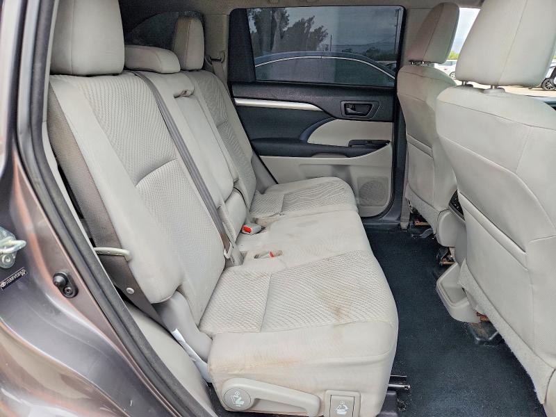 Aukcja sprzedaży 2014 Toyota Highlander, vin: 5TDZKRFH7ES014355, numer aukcji: 69800536