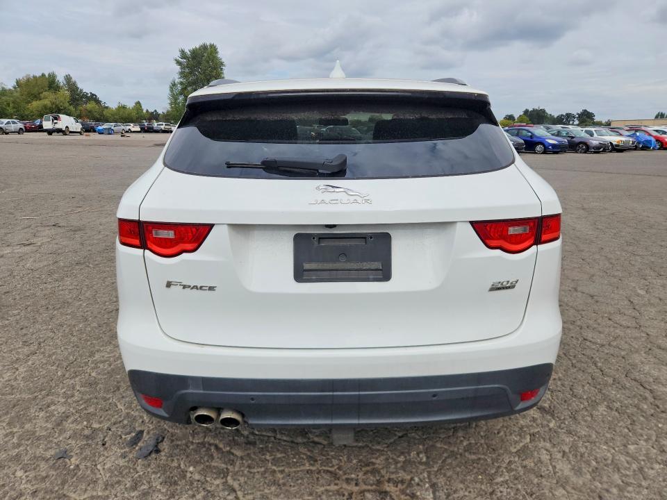 Auction sale of the 2018 Jaguar F-pace, vin: SADCL2FN0JA251698, lot number: 65963926