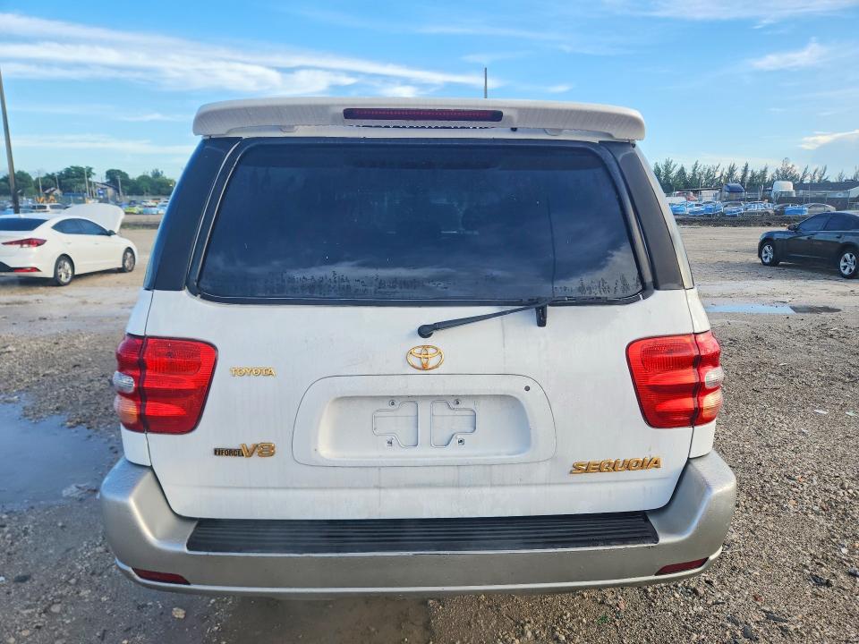 2003 Toyota Sequoia მანქანა იყიდება აუქციონზე, vin: 5TDZT34A33S160961, აუქციონის ნომერი: 69542596