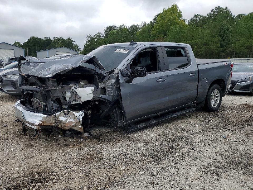 68702266 :رقم المزاد ، 1GCPYJEK3NZ126119 vin ، 2022 Chevrolet Silverado Ltd مزاد بيع
