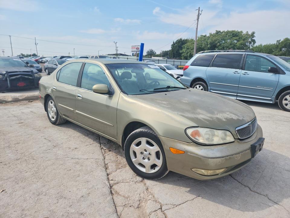 70318436 :رقم المزاد ، JNKCA31A81T014231 vin ، 2001 Infiniti I30 مزاد بيع