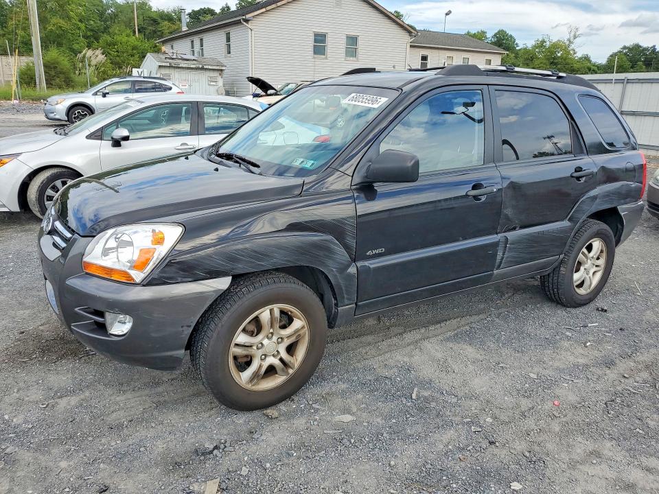 68055996 :رقم المزاد ، KNDJE723567175138 vin ، 2006 Kia Sportage مزاد بيع