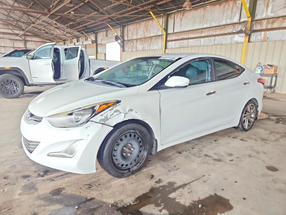 68877186 :رقم المزاد ، 5NPDH4AE2FH623997 vin ، 2015 Hyundai Elantra مزاد بيع