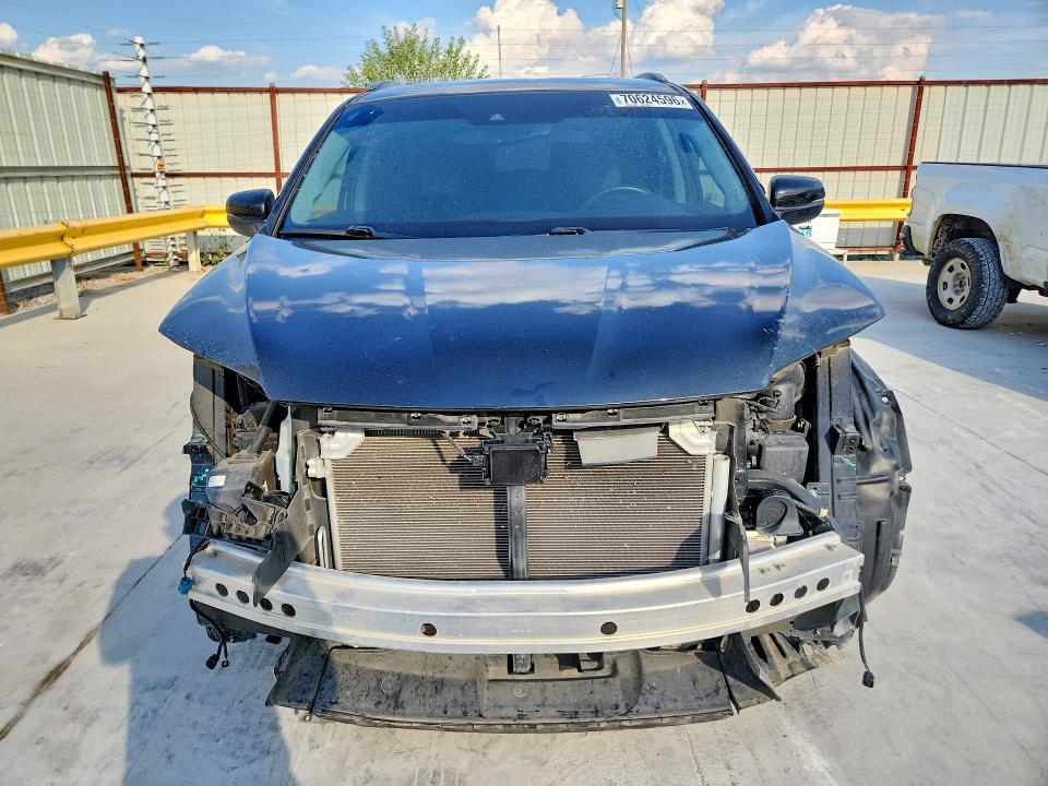 70624596 :رقم المزاد ، 5FNYF5H24MB009814 vin ، 2021 Honda Pilot مزاد بيع