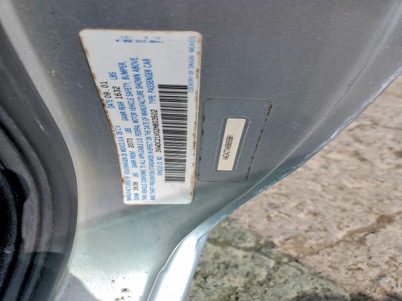 Продажа на аукционе авто 2002 Volkswagen Cabrio, vin: 3VWDC21V02M803502, номер лота: 68060266