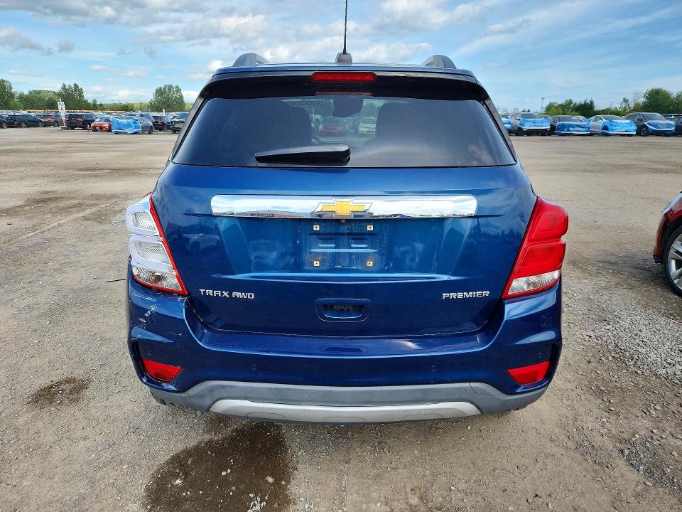 67885636 :رقم المزاد ، 3GNCJRSB1KL286810 vin ، 2019 Chevrolet Trax مزاد بيع
