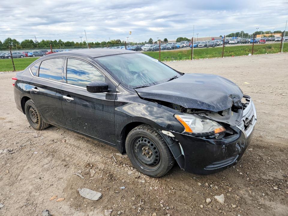 Продажа на аукционе авто 2015 Nissan Sentra, vin: 3N1AB7AP0FY302893, номер лота: 70337846