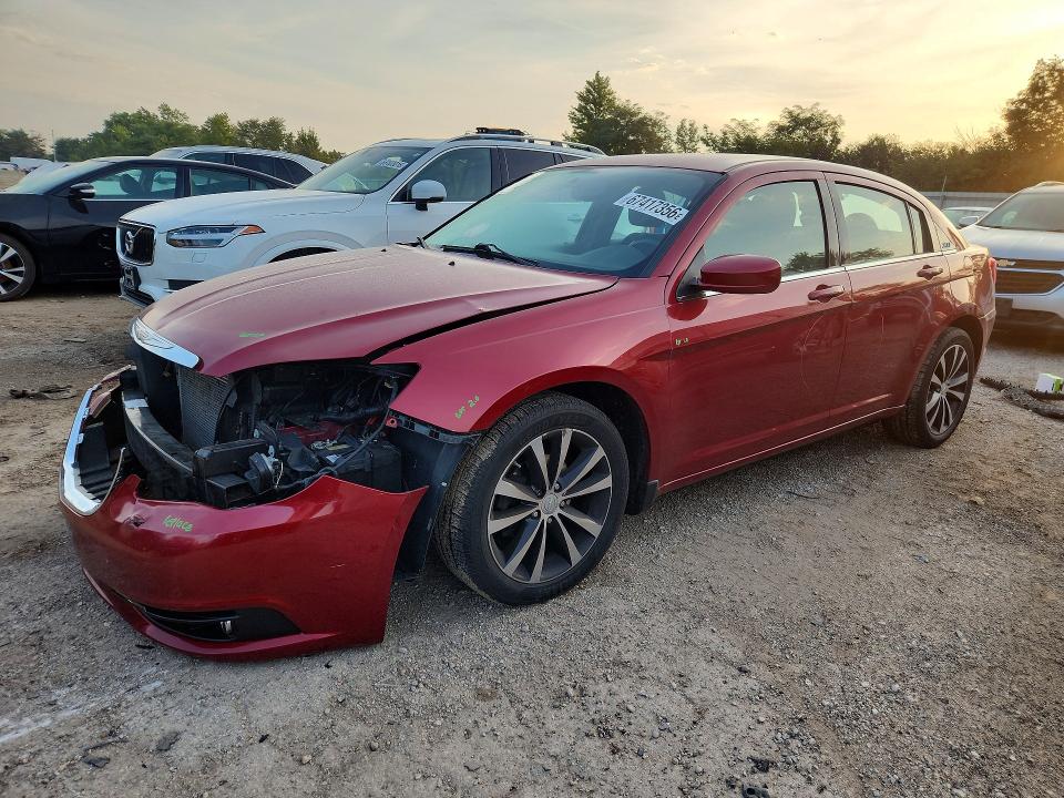 Aukcja sprzedaży 2014 Chrysler 200, vin: 1C3CCBBB4EN150674, numer aukcji: 67417356