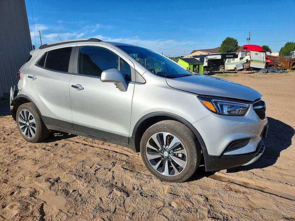 67543086 :رقم المزاد ، KL4CJESM0NB554880 vin ، 2022 Buick Encore مزاد بيع