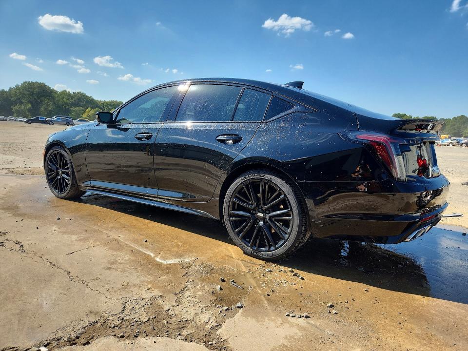 69441346 :رقم المزاد ، 1G6DR5RW3R0128700 vin ، 2024 Cadillac Ct5-v مزاد بيع