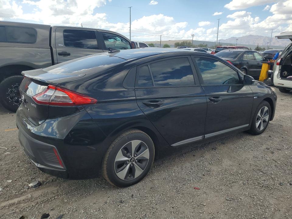 Продажа на аукционе авто 2018 Hyundai Ioniq Electric, vin: KMHC75LH4JU028980, номер лота: 69014906
