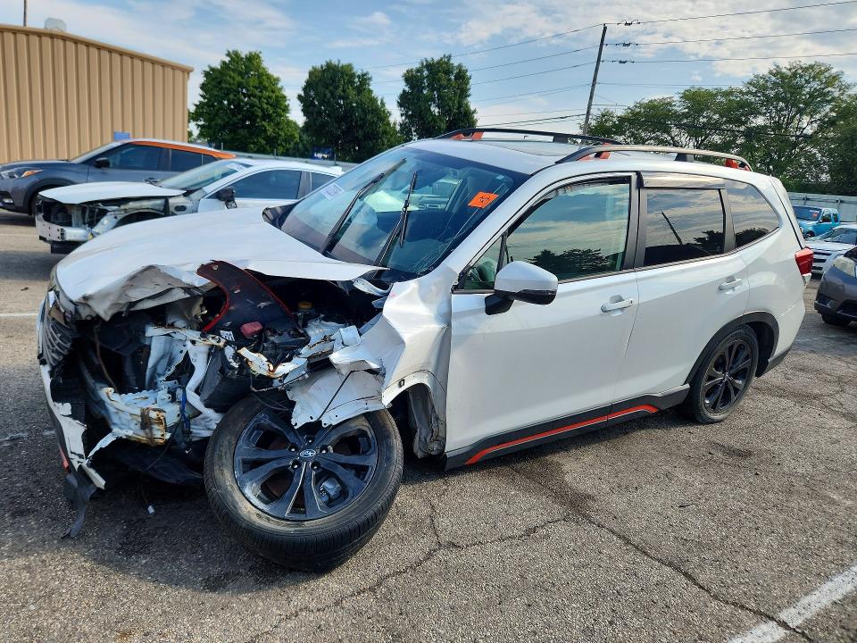 Aukcja sprzedaży 2019 Subaru Forester, vin: JF2SKAPC9KH536606, numer aukcji: 67323296