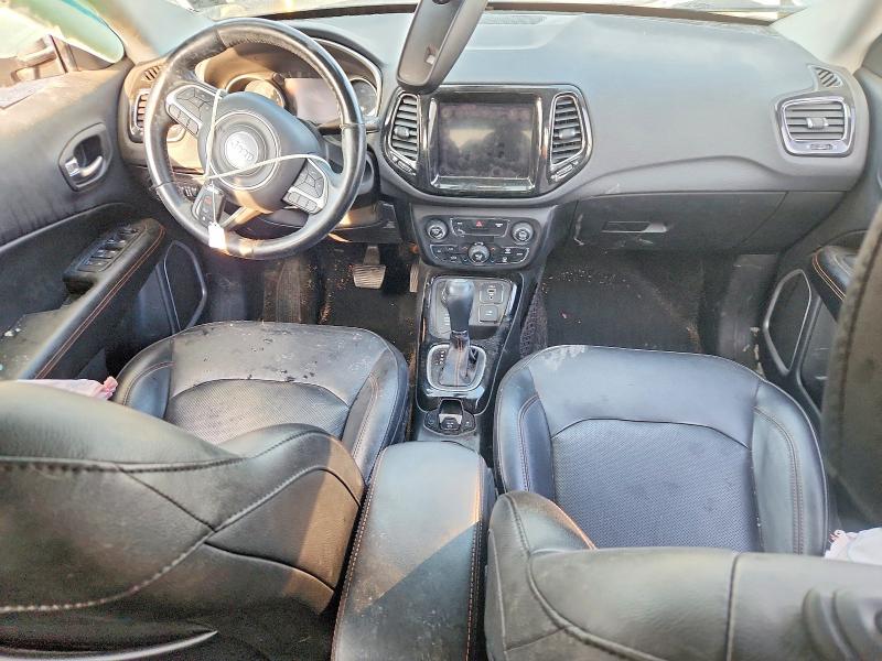 2020 Jeep Compass მანქანა იყიდება აუქციონზე, vin: 3C4NJDCB6LT149558, აუქციონის ნომერი: 67090156