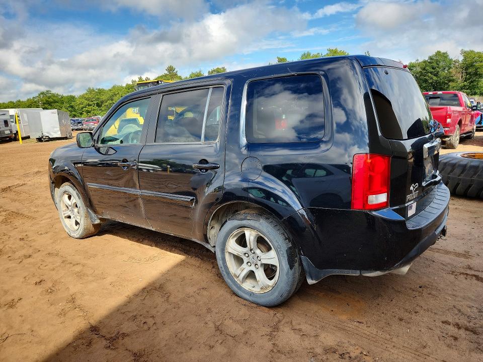Продажа на аукционе авто 2012 Honda Pilot, vin: 5FNYF4H5XCB033506, номер лота: 69093176