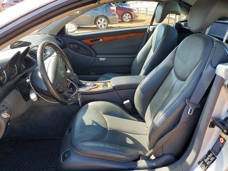 69014186 :رقم المزاد ، WDBSK75F43F057049         vin ، 2003 Mercedes-benz Sl مزاد بيع