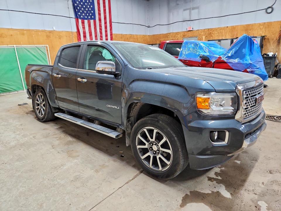 2019 Gmc Canyon მანქანა იყიდება აუქციონზე, vin: 1GTG6EEN1K1332668, აუქციონის ნომერი: 69501176
