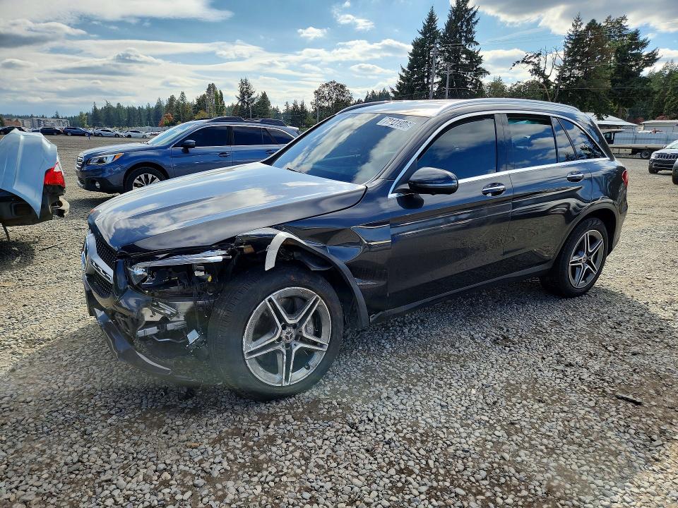 Продаж на аукціоні авто 2022 Mercedes-benz Glc, vin: W1N0G8EB8NV381149, номер лоту: 70121906