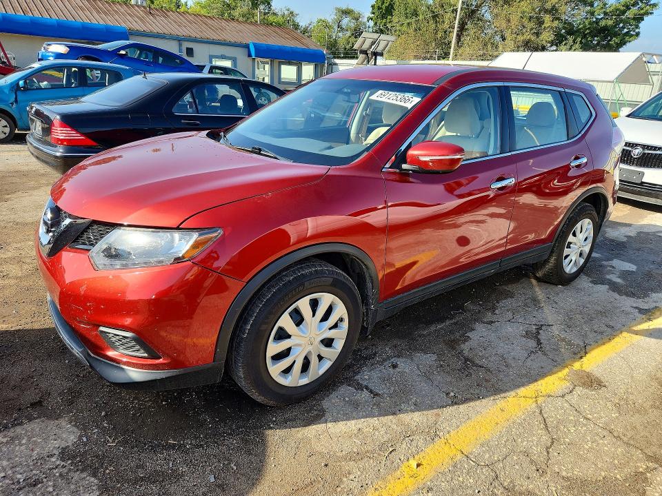 Продажа на аукционе авто 2015 Nissan Rogue, vin: KNMAT2MV6FP591609, номер лота: 69125366