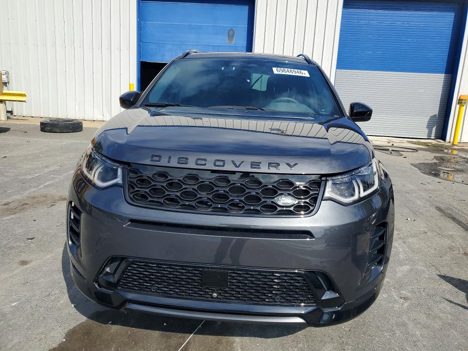 2024 Land Rover Discovery Sport მანქანა იყიდება აუქციონზე, vin: SALCL2FXXRH350876, აუქციონის ნომერი: 69848946