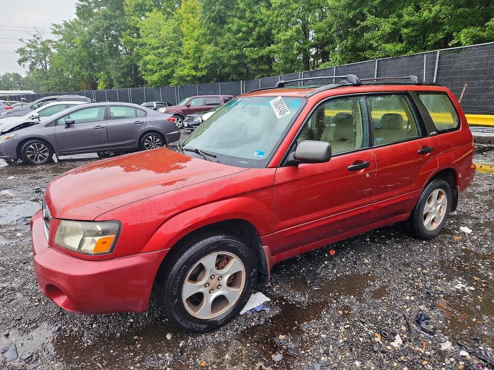 Aukcja sprzedaży 2003 Subaru Forester, vin: JF1SG65673H749359, numer aukcji: 70024146